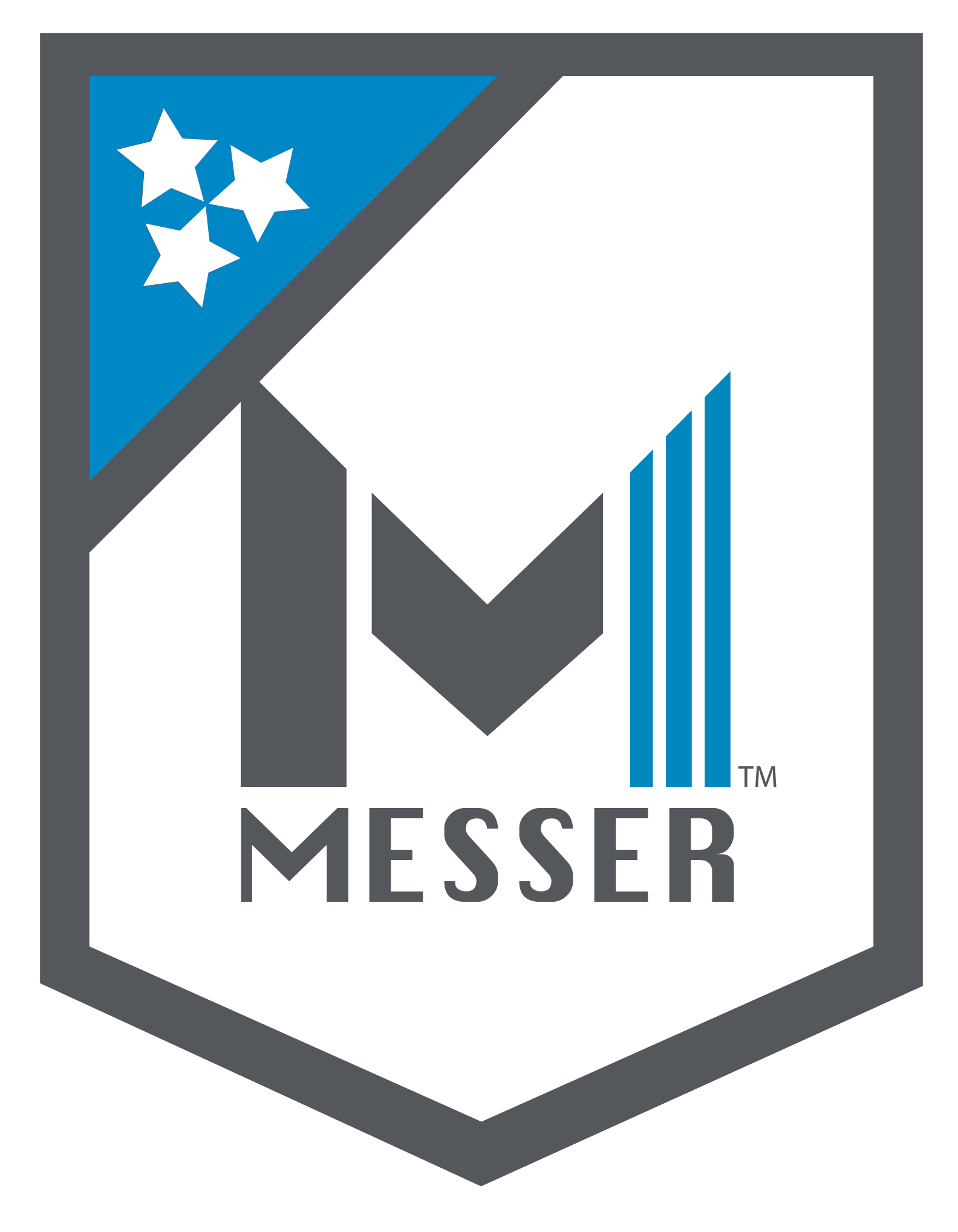 Messer Shield Logo